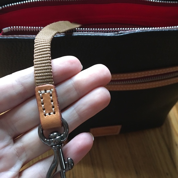 Dooney Patterson Leather Crossbody Bag - Picture 6 of 8